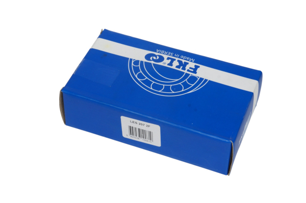 480207 (LES207-2F) FKL Подшипник с корпусом лапы 2 отверстия (2)