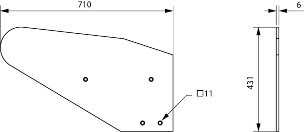 РЗЗ 31.003 Крыло отвала_1
