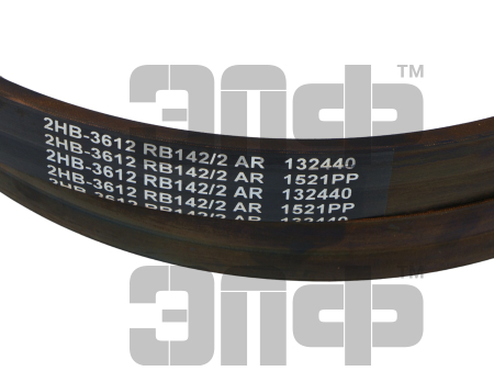 2НВ - 3612 Ремень GATES AGRI ARAMID прив измельчит ТОРУМ (4)