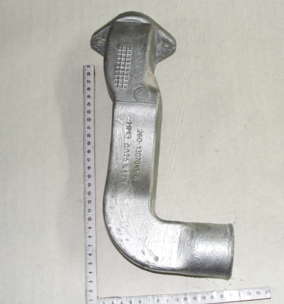 1523 Patrubok 260-1307046 vodyanogo nasosa (13578)