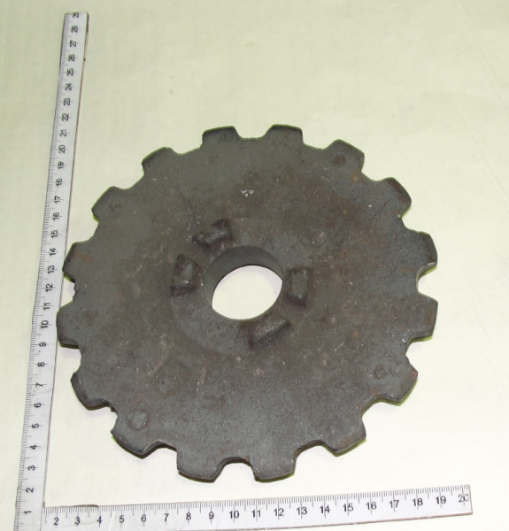 SZ-3-6 Zvezdochka SUK 00.213 (red.16 zub.) (12259)