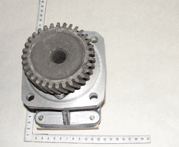 DON Privod nasosa NSH-10-3-L v sb 238AK-3408010-B Rostselmash (14091)