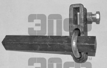 КРН Держатель боковой со стержнем КЭН 00.360