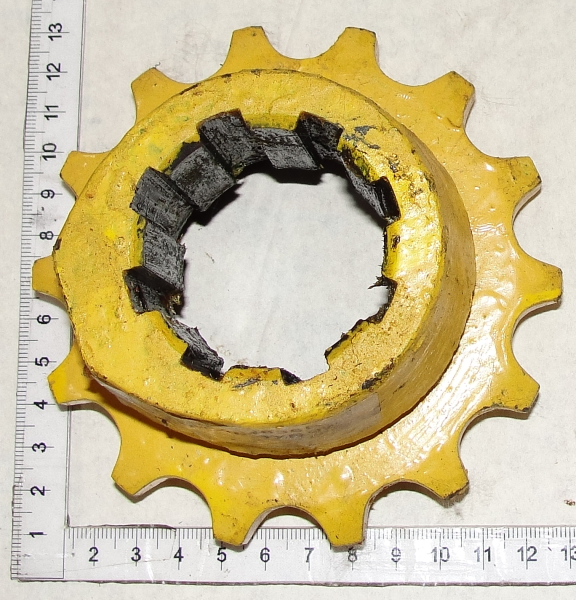 POLESE KSK-100 Polumufta zubchataya KIS-0104636B (mama) (15229)