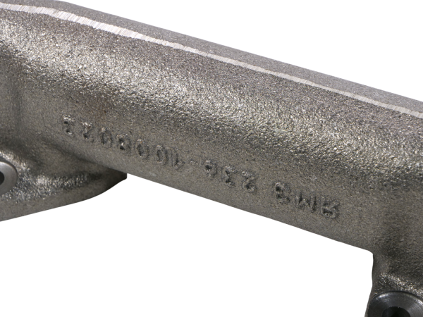 ЯМЗ Коллектор выпускной левый 236-1008023 (2)