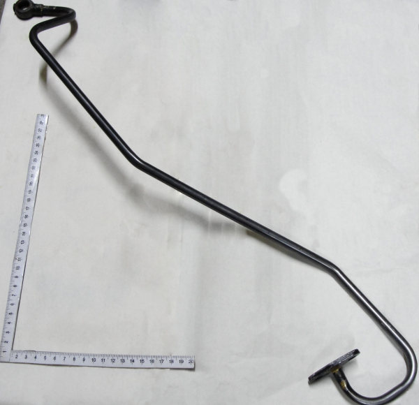 MTZ Truba podvoda masla k TKR 245-1118010-V (10815)