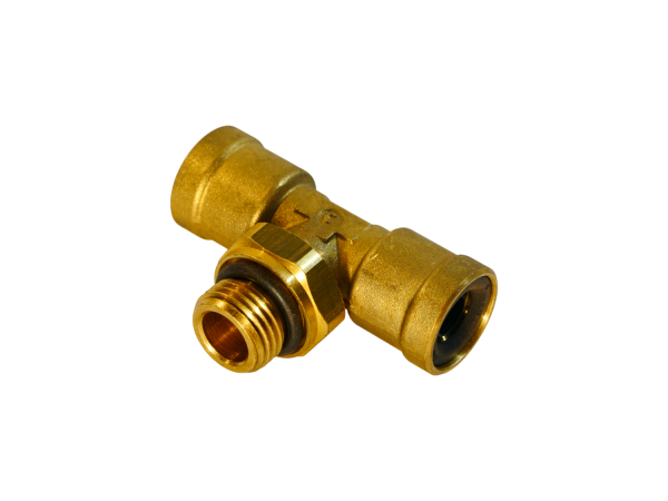 Фитинг торм.трубок  тройник (D-12М-16D-12) KAMOZZI 861035 (2)