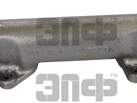 Коллектор вып.  прав.КрАЗ 238-1008022-Б (2)