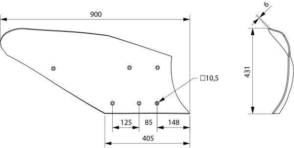 Отвал РЗЗ.31.00_1 (Светлоград)