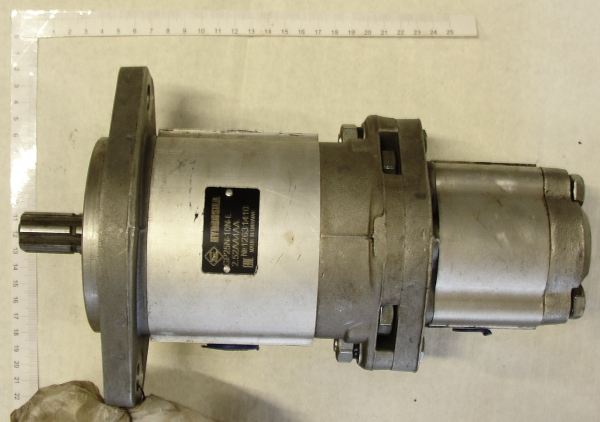 POLESE Tandem nasosov shesterennih GST GP 25N-10N (15772)