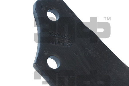 Плоскорез левый (закругленный подрезающий нож) 10 mm M74100436 (2)