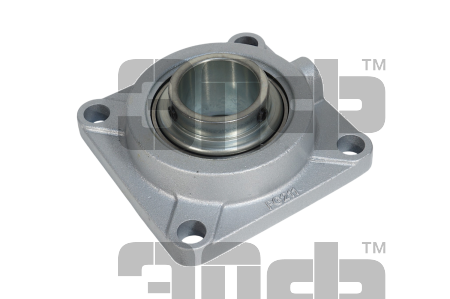LEFG211-TDT FKL Подшипник с корпусом 4 отверстия