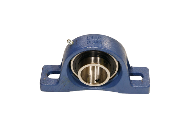 480208 (LES208-2F) FKL Подшипник с корпусом лапы 2 отверстия (2)