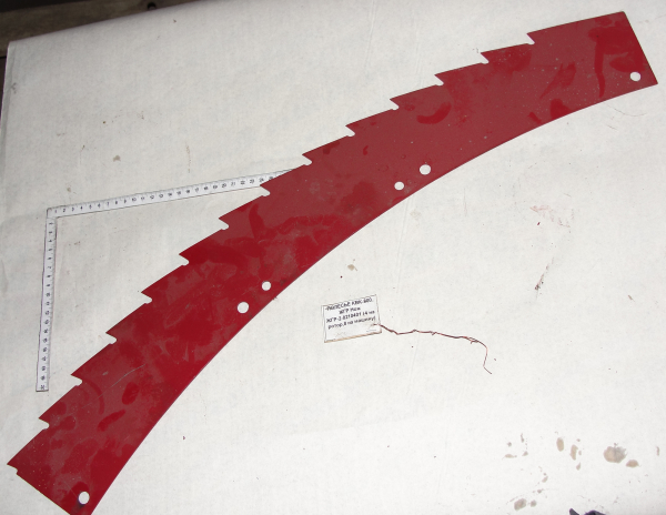 POLESE KVK-800 ZHGR Nozh ZHGR-2-0210401 (4 na rotor,8 na mashinu) (15358)