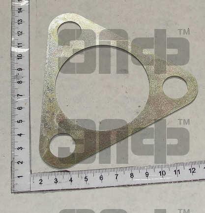 POLESE Plastina stopornaya domolota KZR 0207424A (15272)