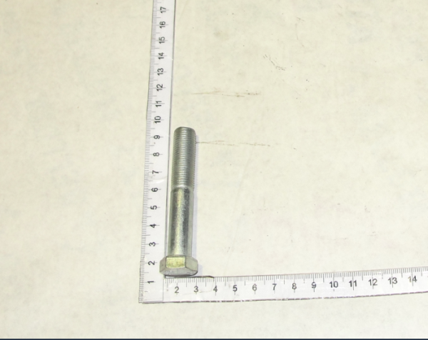 UAZ Bolt krepl.kronsht.amortizatora nizhn. (12h70h1,25)  201575-P29 (12605)