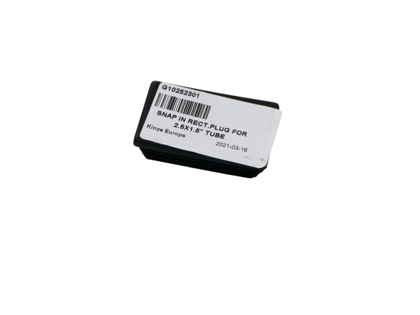 Заглушка для трубки с защелкой 2,5х1,5 G10252301 (1)