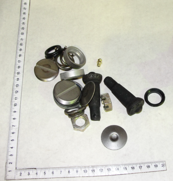 UAZ Rem k-t nakonechnika rul.tyagi (k-t 2sht) 451-3414032 Avtogidravlika (14755)