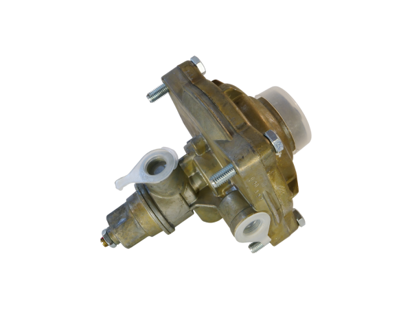 Клапан упр.прицеп однопров.100-3522110 МАЗ, УРАЛ, КРАЗ, ЗИЛ РААЗ (2)