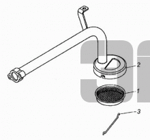 KAMAZ Maslozabornik v sb. 740.1011398