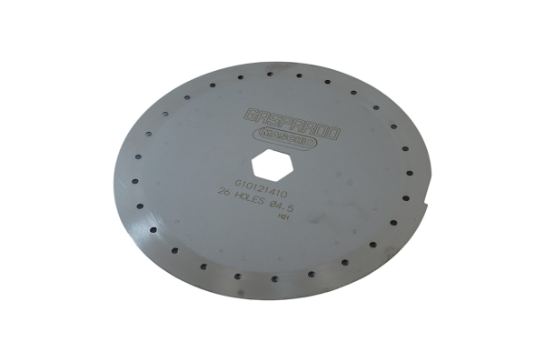 Диск высевающий для кукурузы (26 отв. Ф4,5 мм) G22230050(G10121410)