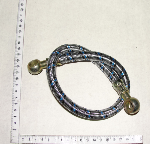 MTZ Trubka topl. 240-1104160-11 L500  (metal. oplet.) (13286)