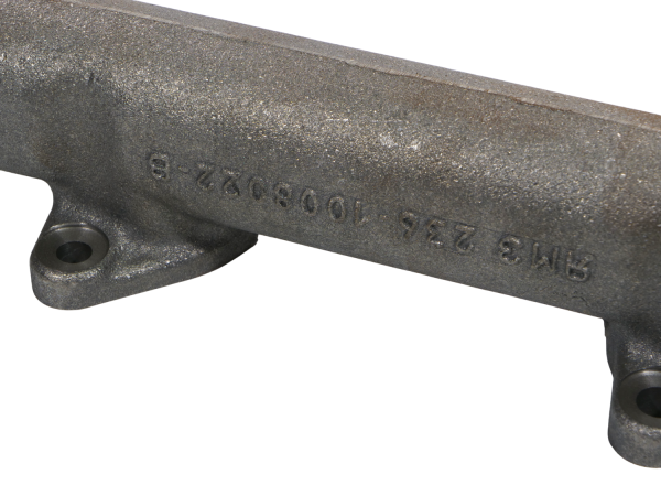 ЯМЗ-236 Коллектор выпускной правый 236-1008022 В (2)