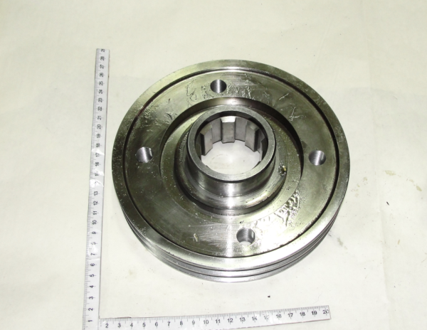 K-744 SHkiv privoda kompressora kondicionera 6010-17.01.013-2 (2 ruchya) (11403)