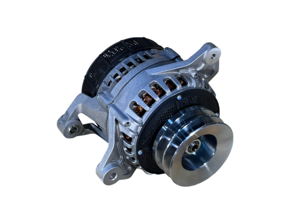 Генератор ТМЗ 3152.3771010-50 (аналог 4001.3771-42) 28 В. 80А 2 руч (1)