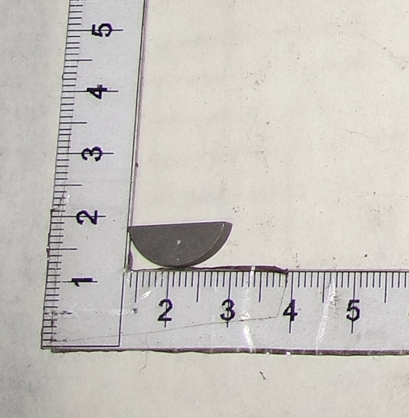 KAMAZ SHponka 4h6,5h16 richaga KPP, mufti TNVD 870806 (12061)