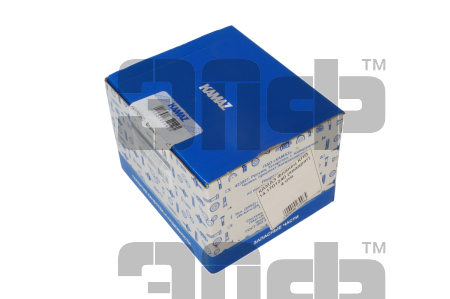 Фланец КПП 14.1701240 (квадрат) 4 отв (2)