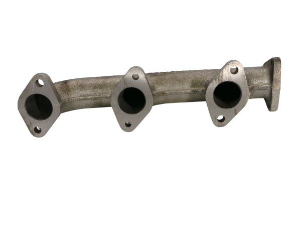 Коллектор выпускной передний 240-1008022 ЯМЗ-240 (1)