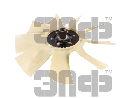 Вентилятор (650 мм) с вязкостной муфтой 536-1308010 Borg Warner (1)