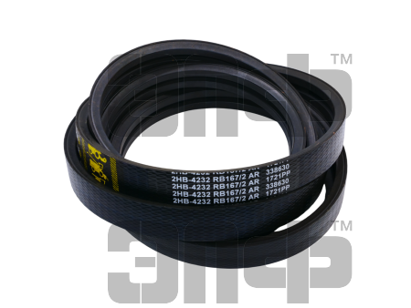 2НВ - 4232 Ремень GATES AGRI ARAMID Кпривода выгрузного устройства Торум-785 (РСМ 6201570) (1)