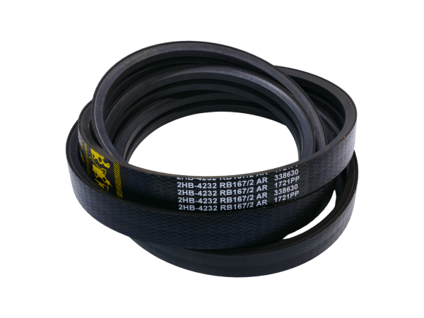 2НВ - 4232 Ремень GATES AGRI ARAMID Кпривода выгрузного устройства Торум-785 (РСМ 6201570) (1)