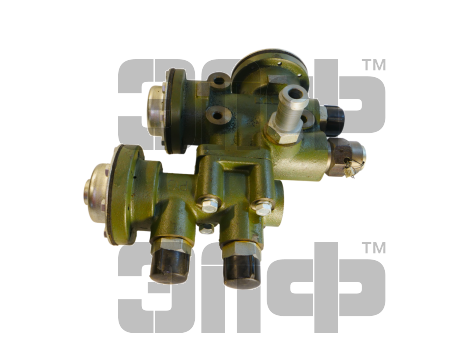 Блок подъема платформы (гидрораспределит.+кран) 55102-8607003 (8607005-182) (3)