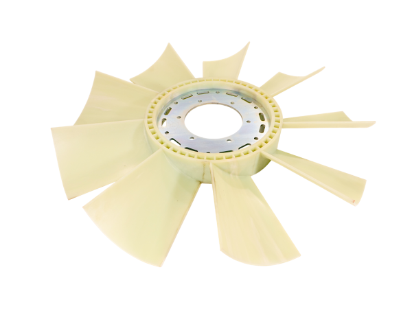 Крыльчатка вентилятора MD9E-1308012-660 (20006096) под вязкостную муфту  (пластик)