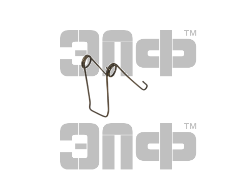 Пружина упорного кольца (Кузнечик) 236-1601273 (2)