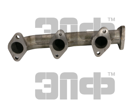 Коллектор выпускной передний 240-1008022 ЯМЗ-240 (1)