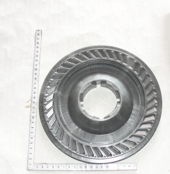 KINZE Visevayuschii disk podsolnechnika, plastik, serogo cveta, 40 yacheek G9042X (14452)