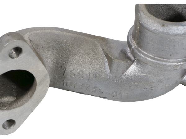 Патрубок 7601-1013734 отводящий от теплообменника (2)