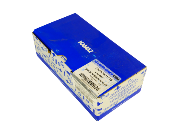 Рычаг регулиров (трещетка) 5320-3501136 пер. ОАО КамАЗ (ЗИЛ-задний)