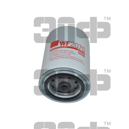 ФОЖ АКРОС Фильтр охлаждающей жидкости (водяной) WF2075 двигатель Cummins (3)