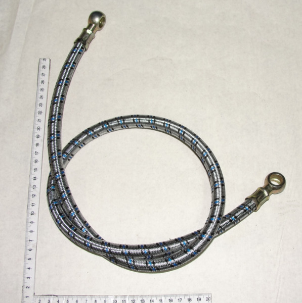 MTZ Trubka topl. 240-1104160-09 L1000  (metal. oplet.) (13510)