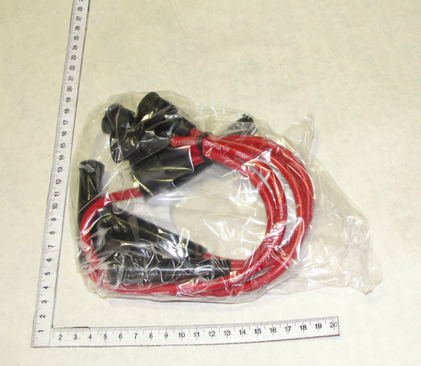 UAZ Provoda visokovolt s nakonech.silikon k-t (dv-402) 3707244-55 (12489)