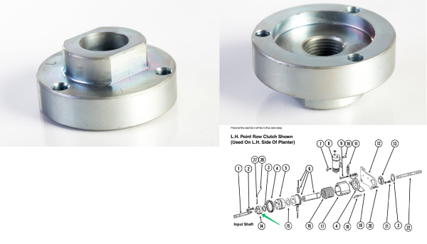 KINZE Mufta soedinitelnaya GD10071 (8412)