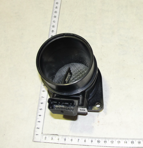 UAZ Datchik mas. rashod. vozduha plenochn. (DMRV) (dv.406.410) SIEMENS (20.3855-10) Mikas 821-824 EVRO-3 (12648)