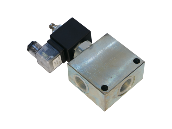 Клапан с корпусом КНО-35145524 блокировки гидроцилиндров ЗНУ АО ПТЗ