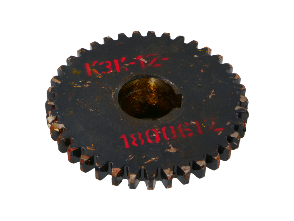 Шестерня ( Колесо) гидрореверса Z 37 d 45 КЗК-12-1800612 (2)