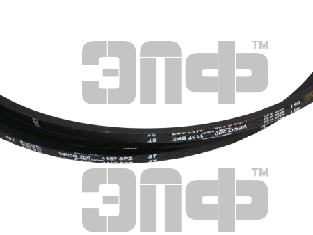 Berthoud Комплект ремней SPZ 1137 мм (3 шт.) BA796490 (2)